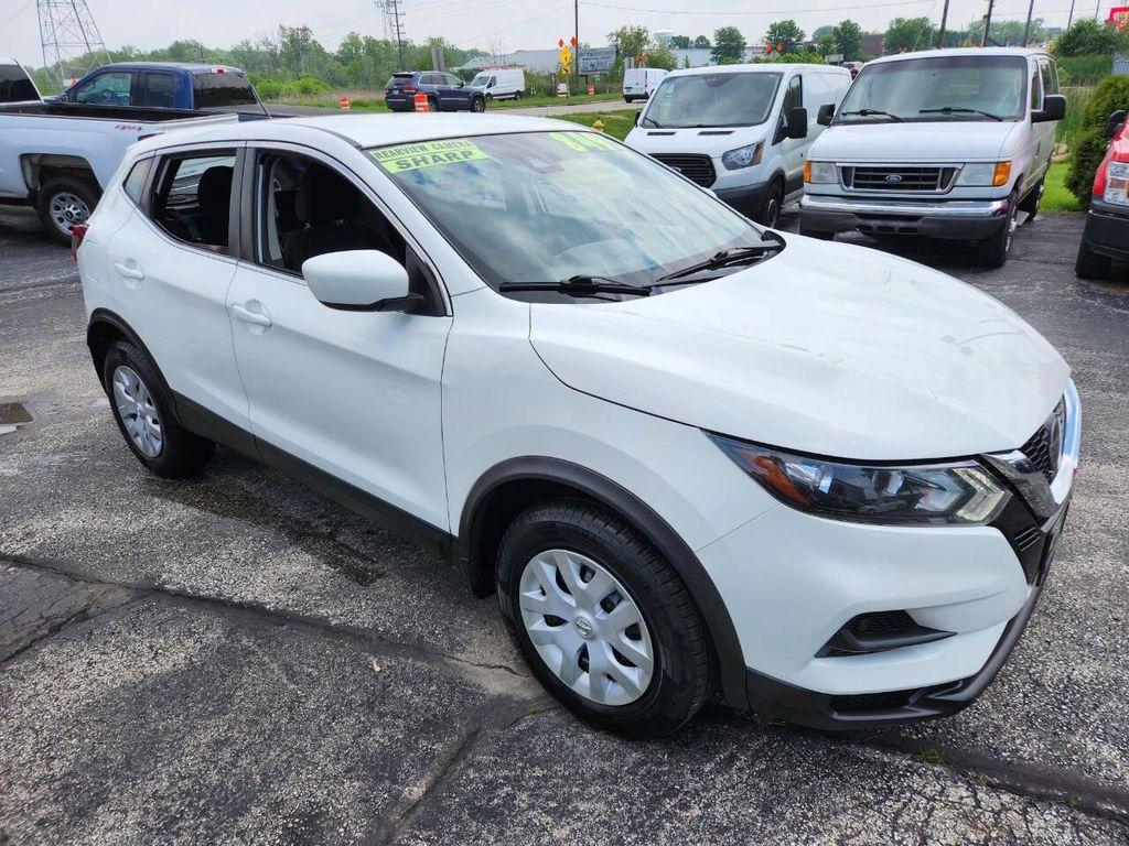 used 2020 Nissan Rogue Sport car, priced at $7,995