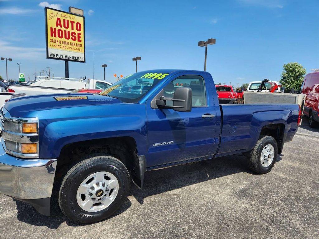 used 2015 Chevrolet Silverado 2500 car, priced at $14,995