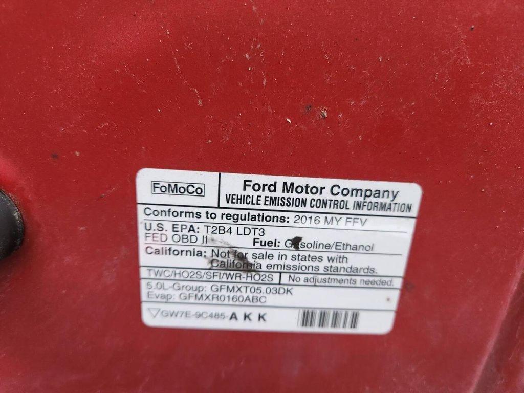 used 2016 Ford F-150 car, priced at $8,495