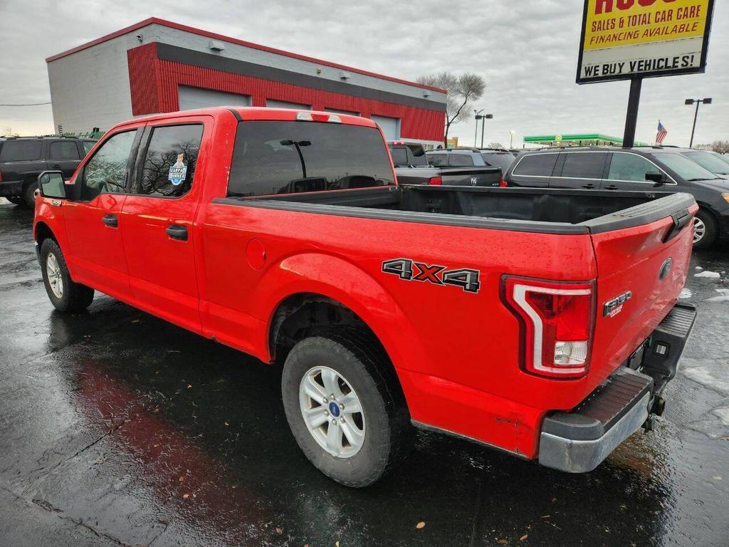 used 2016 Ford F-150 car, priced at $8,495