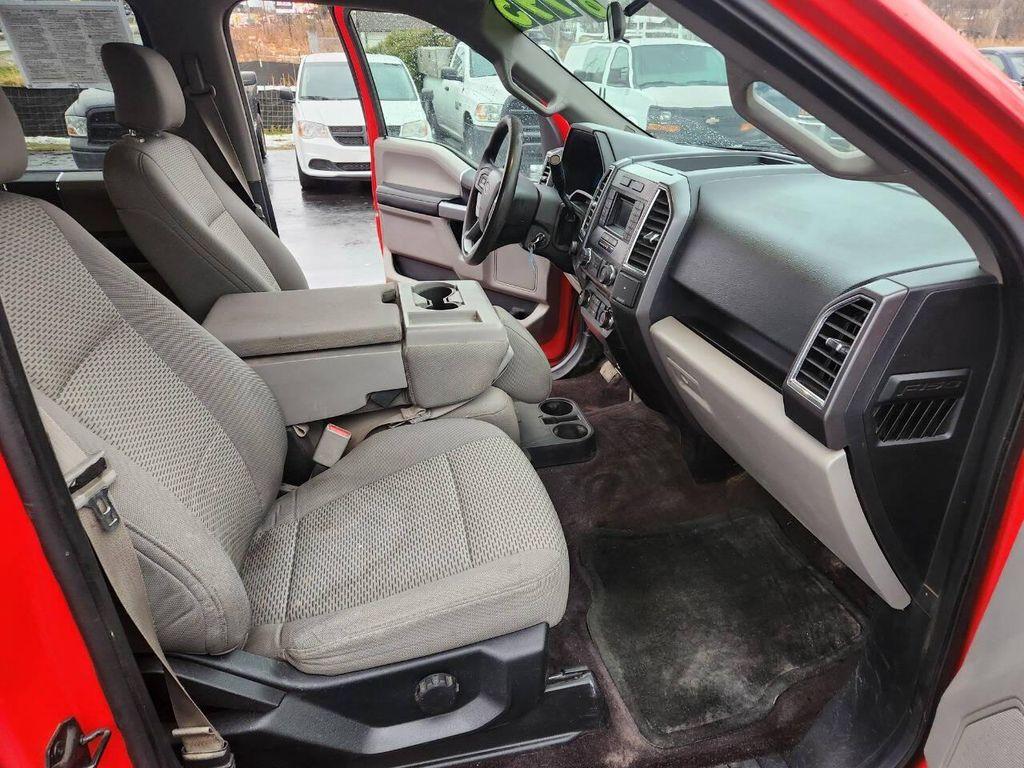 used 2016 Ford F-150 car, priced at $8,495
