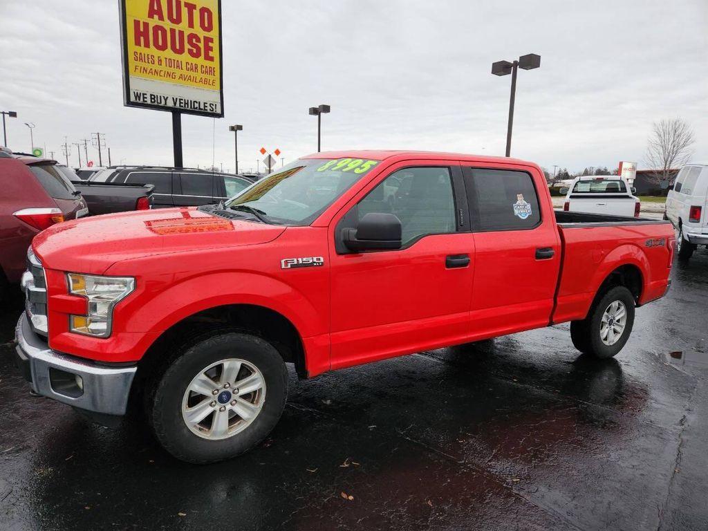 used 2016 Ford F-150 car, priced at $8,495