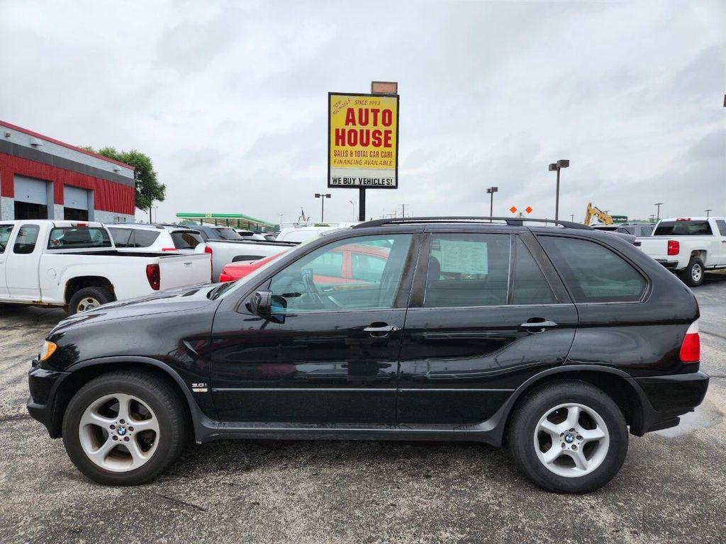 used 2003 BMW X5 car, priced at $7,995