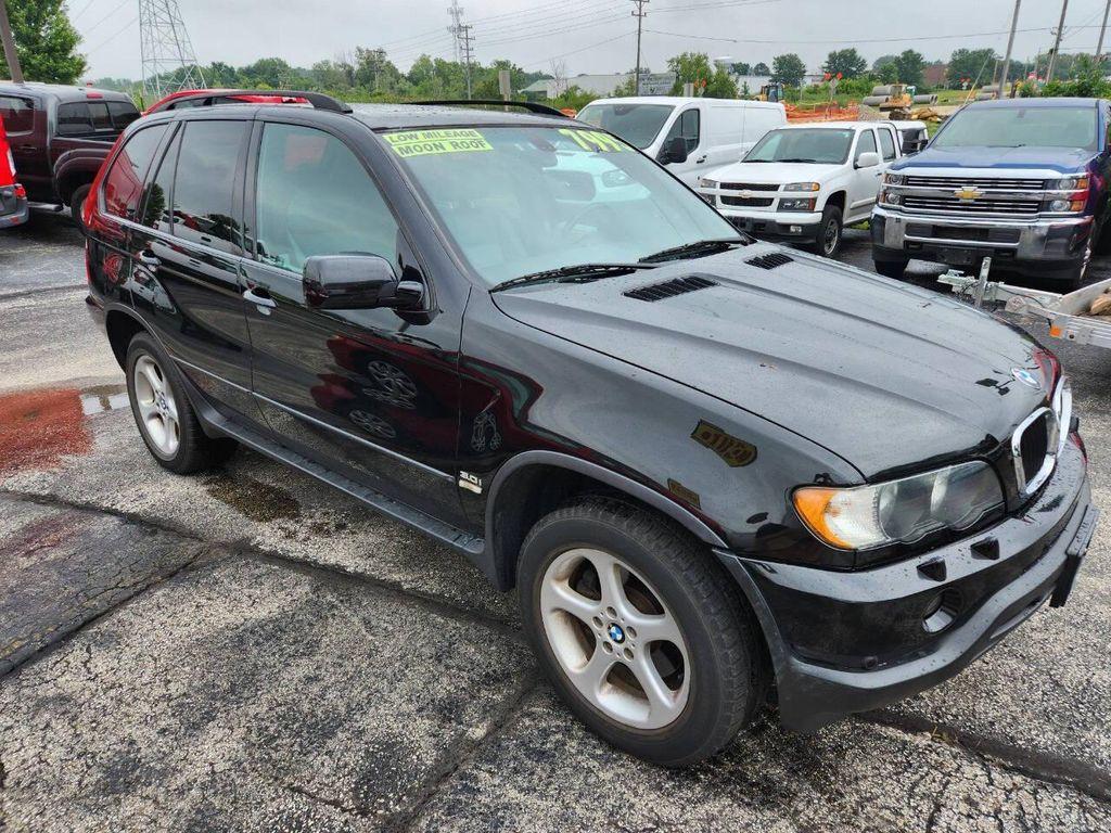 used 2003 BMW X5 car, priced at $7,995