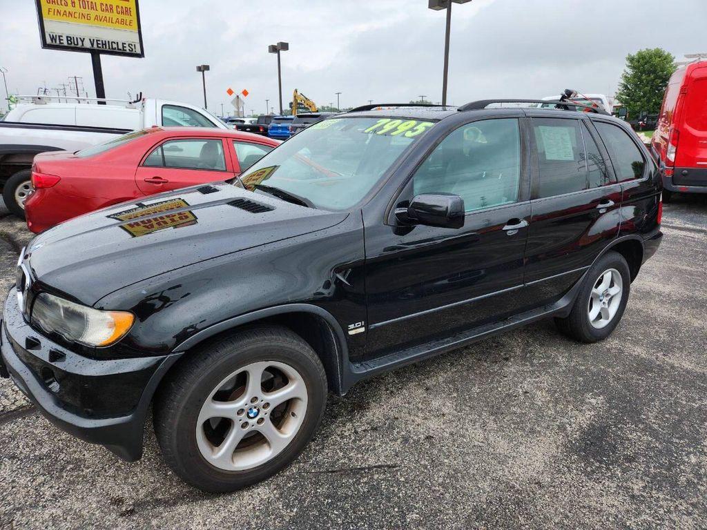 used 2003 BMW X5 car, priced at $7,995