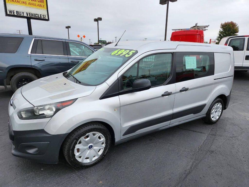 used 2017 Ford Transit Connect car, priced at $5,995