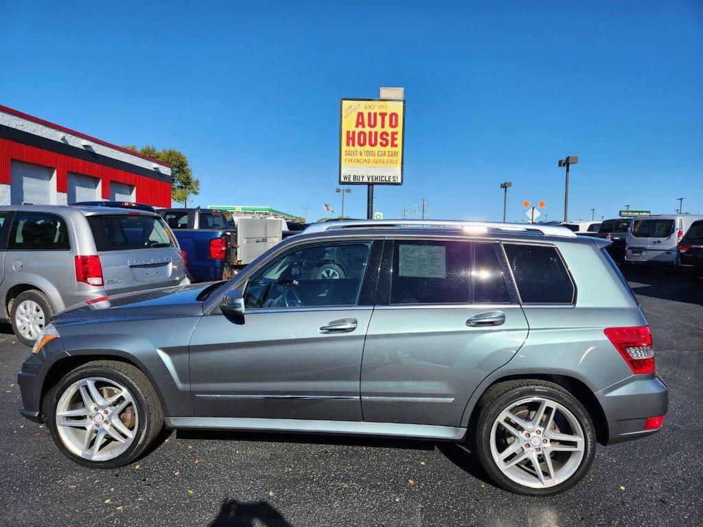 used 2012 Mercedes-Benz GLK-Class car, priced at $9,995