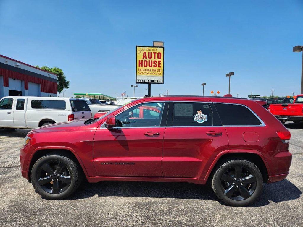 used 2015 Jeep Grand Cherokee car, priced at $10,995
