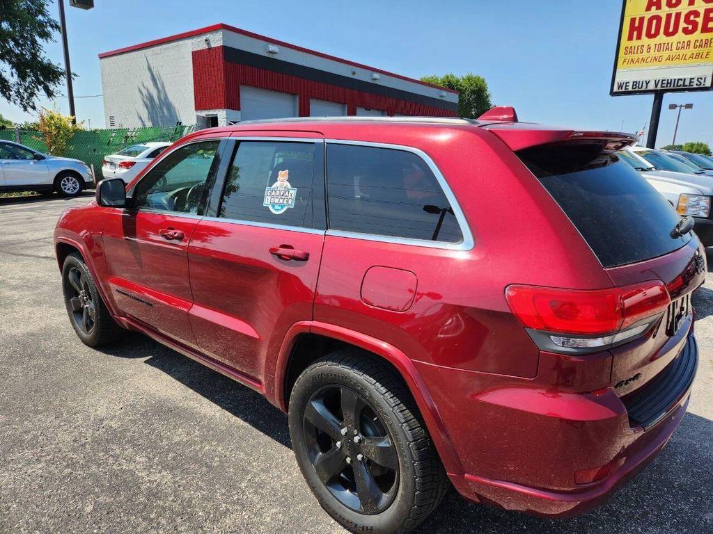 used 2015 Jeep Grand Cherokee car, priced at $10,995