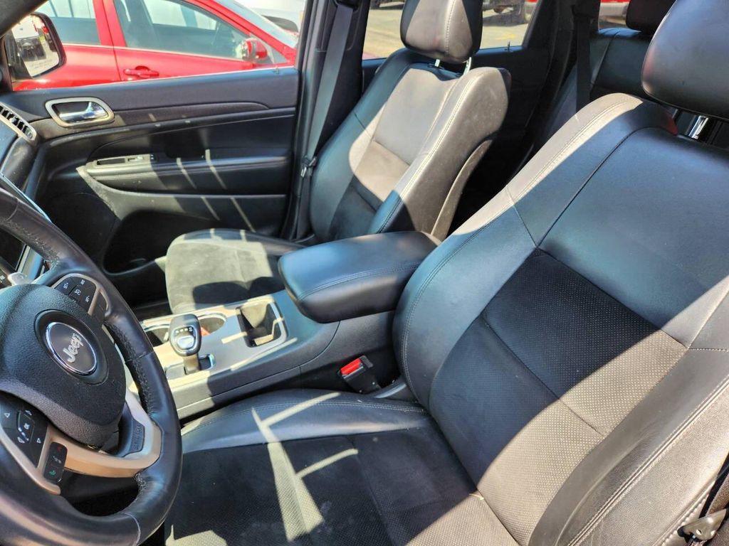 used 2015 Jeep Grand Cherokee car, priced at $10,995