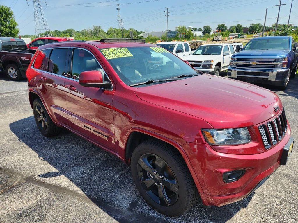 used 2015 Jeep Grand Cherokee car, priced at $10,995