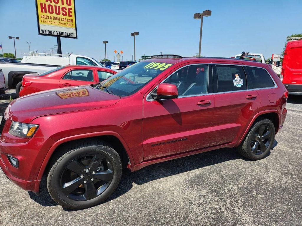 used 2015 Jeep Grand Cherokee car, priced at $10,995