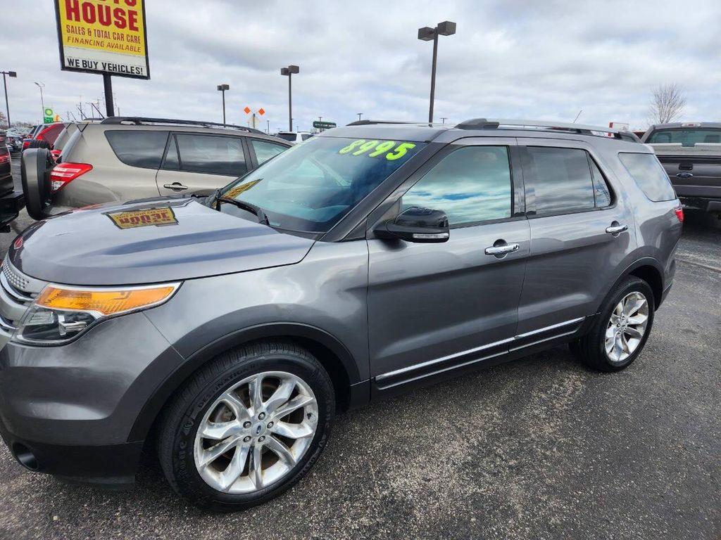 used 2014 Ford Explorer car, priced at $7,495