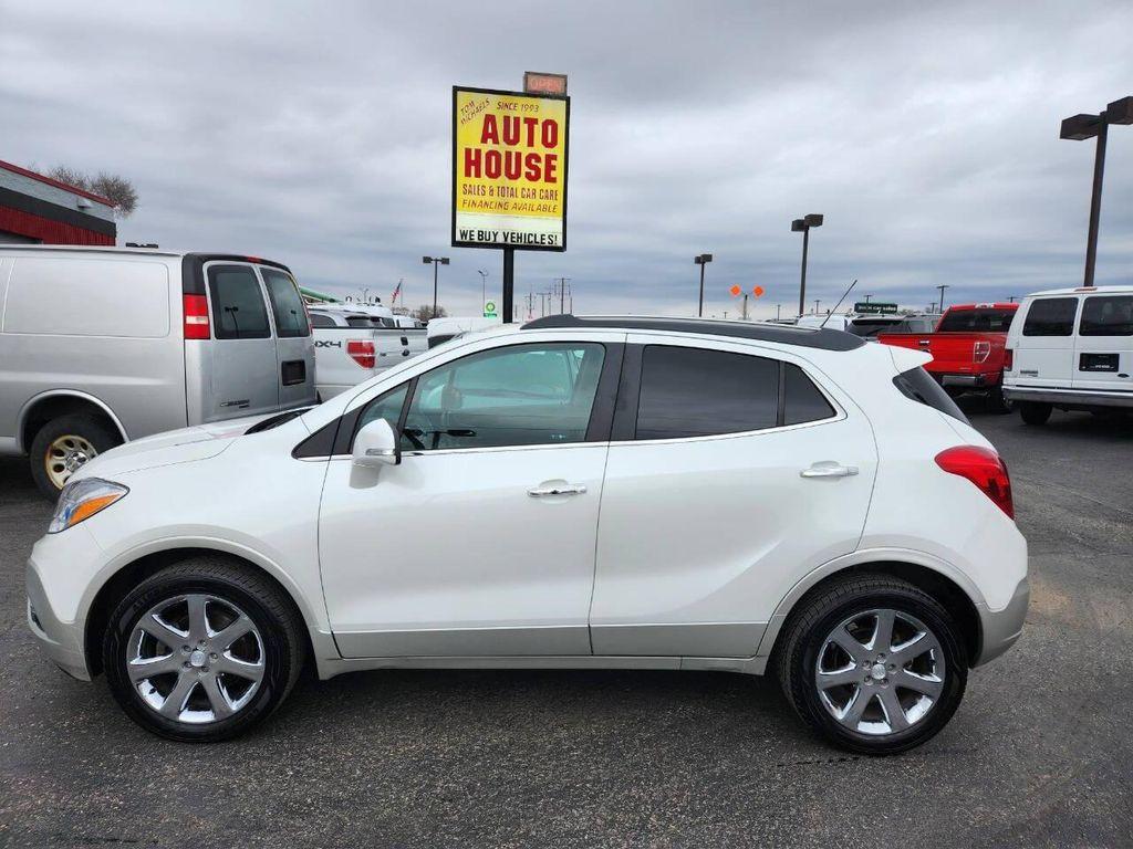 used 2016 Buick Encore car, priced at $11,995