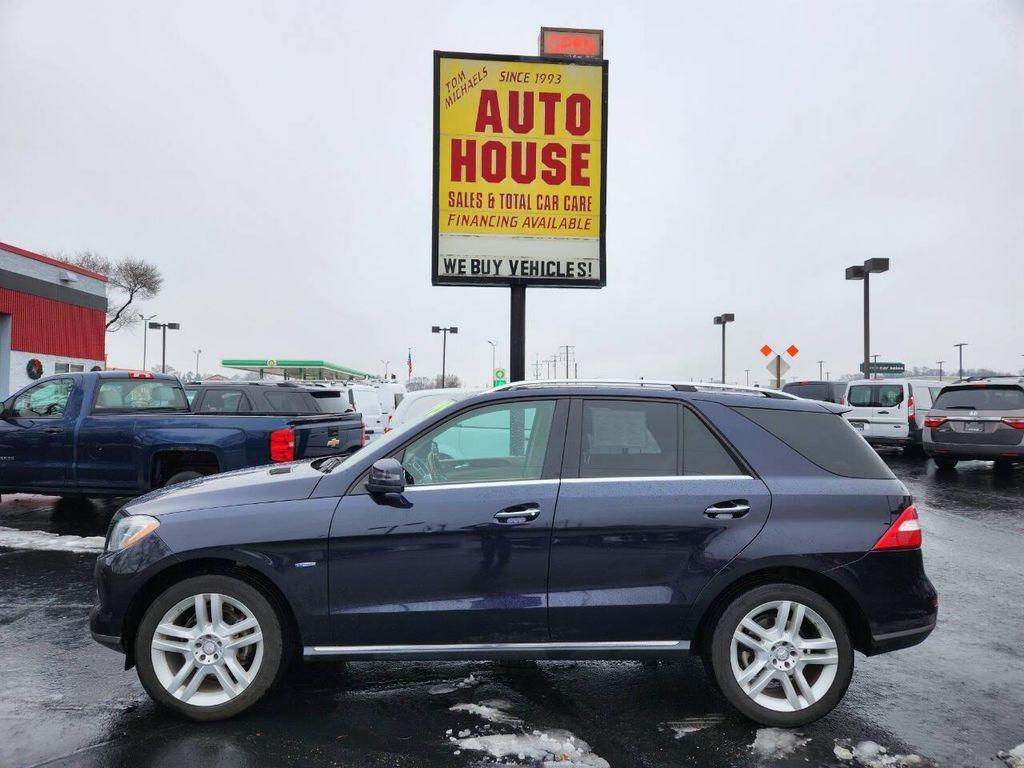 used 2012 Mercedes-Benz M-Class car, priced at $11,995