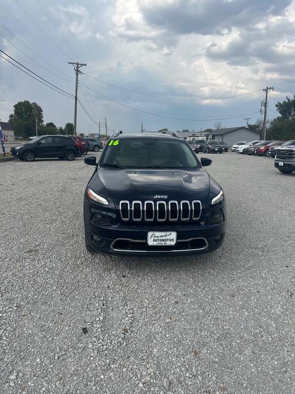 used 2016 Jeep Cherokee car, priced at $13,995