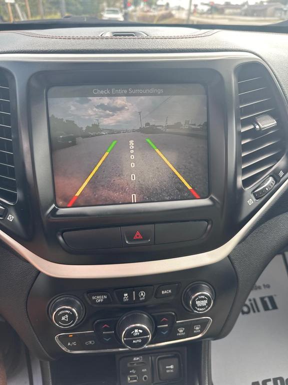 used 2016 Jeep Cherokee car, priced at $13,995