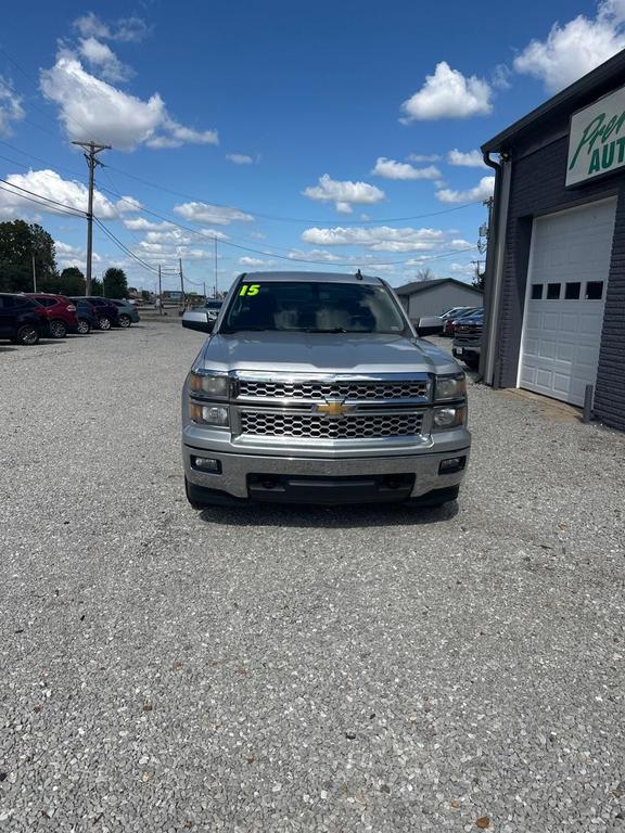 used 2015 Chevrolet Silverado 1500 car, priced at $19,995