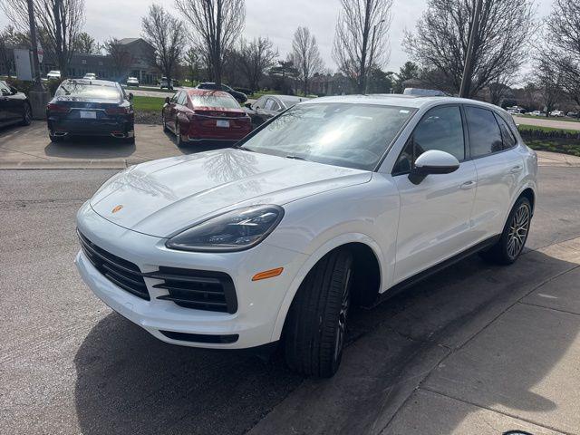 used 2023 Porsche Cayenne car, priced at $62,750
