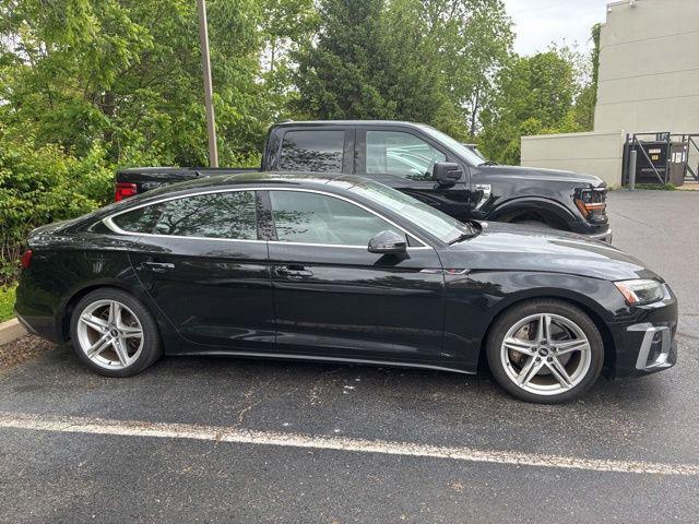 used 2021 Audi A5 Sportback car, priced at $30,283