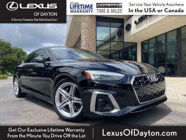 used 2021 Audi A5 Sportback car, priced at $29,683