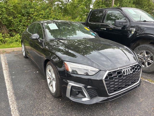 used 2021 Audi A5 Sportback car, priced at $30,283