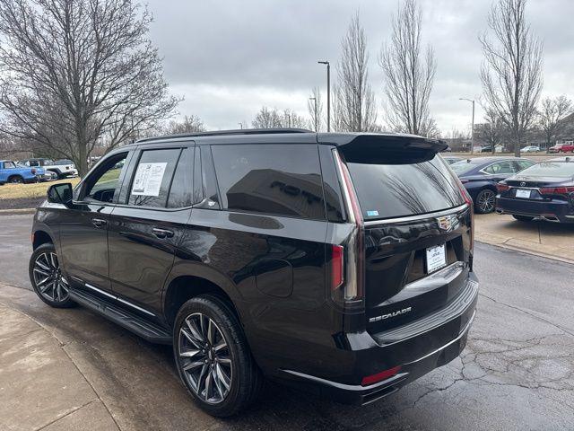used 2023 Cadillac Escalade car, priced at $64,500