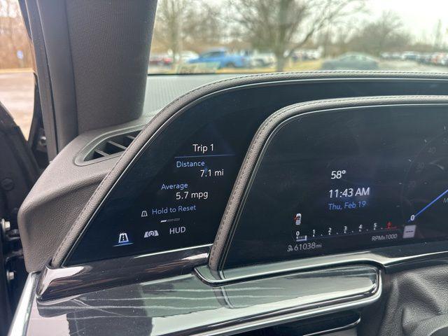 used 2023 Cadillac Escalade car, priced at $64,500