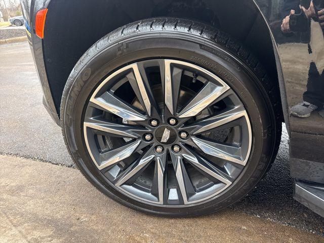 used 2023 Cadillac Escalade car, priced at $64,500