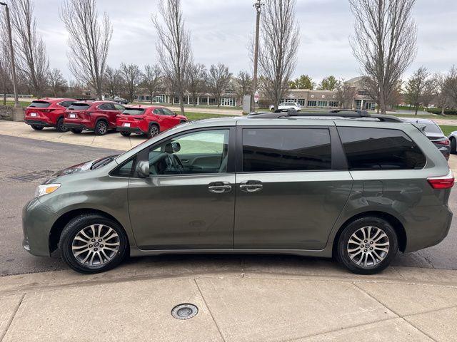 used 2018 Toyota Sienna car, priced at $22,950