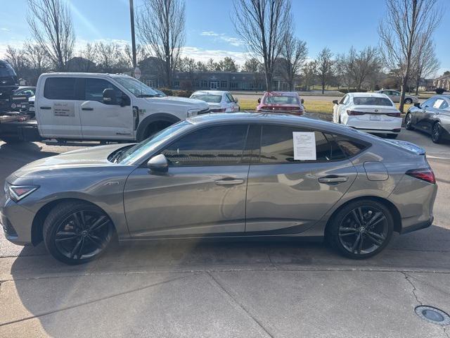 used 2024 Acura Integra car, priced at $27,000