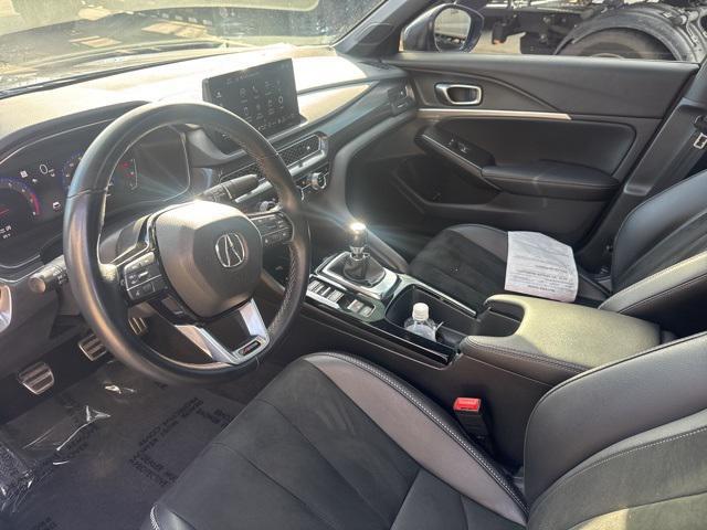used 2024 Acura Integra car, priced at $27,000