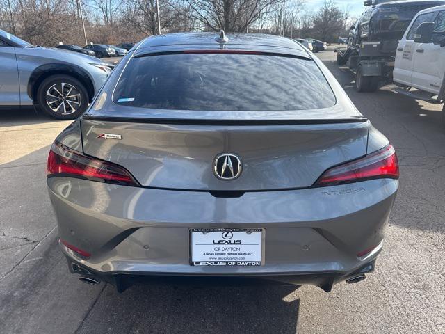 used 2024 Acura Integra car, priced at $27,000