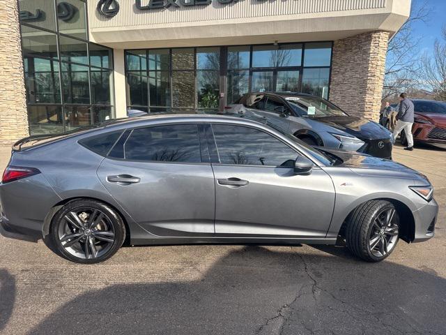 used 2024 Acura Integra car, priced at $27,000