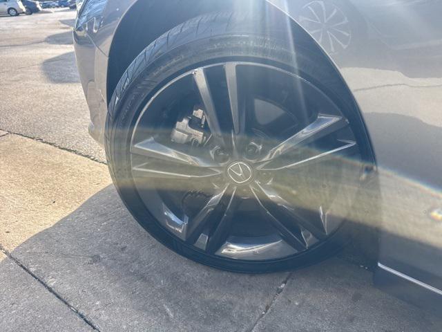 used 2024 Acura Integra car, priced at $27,000