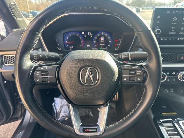 used 2024 Acura Integra car, priced at $27,000