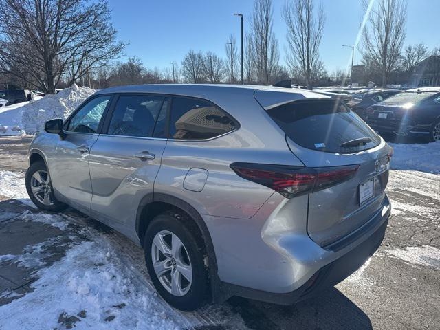 used 2024 Toyota Highlander car, priced at $31,788