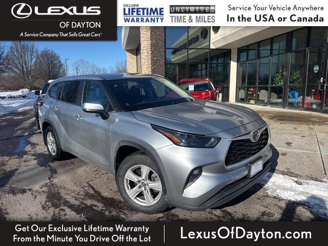 used 2024 Toyota Highlander car, priced at $31,788