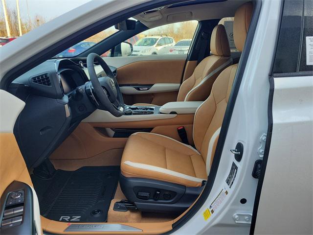 new 2026 Lexus RZ 350e car, priced at $52,859