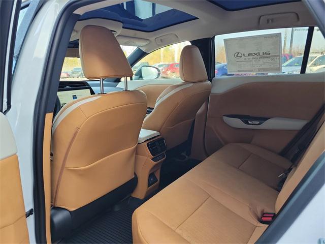 new 2026 Lexus RZ 350e car, priced at $52,859