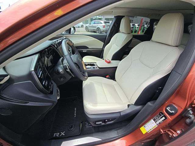 used 2025 Lexus RX 350 car, priced at $57,373