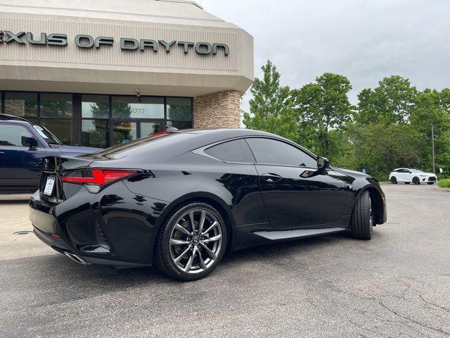 used 2022 Lexus RC 350 car, priced at $38,148