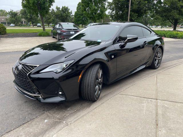 used 2022 Lexus RC 350 car, priced at $38,148