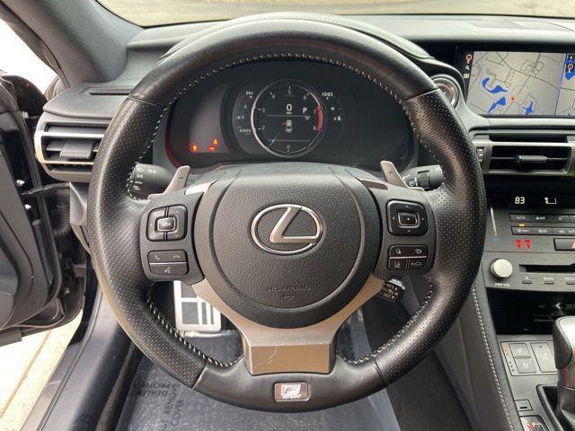 used 2022 Lexus RC 350 car, priced at $38,148