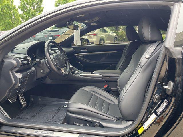 used 2022 Lexus RC 350 car, priced at $38,148