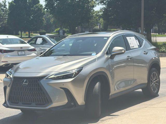used 2022 Lexus NX 250 car, priced at $43,296