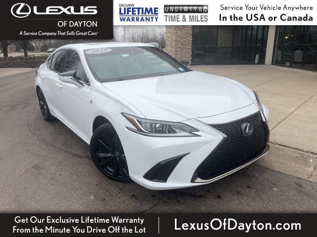 used 2022 Lexus ES 300h car, priced at $31,800