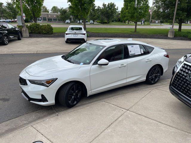 used 2023 Acura Integra car, priced at $26,053