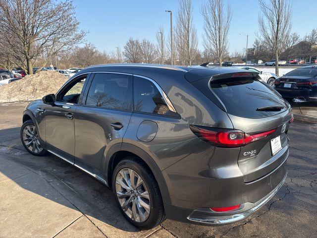 used 2025 Mazda CX-90 car, priced at $39,078