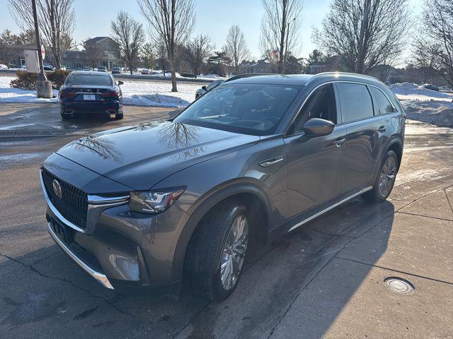 used 2025 Mazda CX-90 car, priced at $39,078